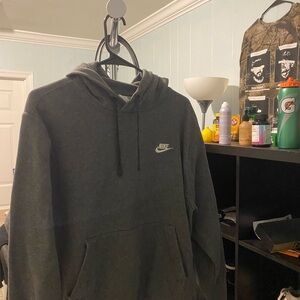Nike Dark Gray Hoodie